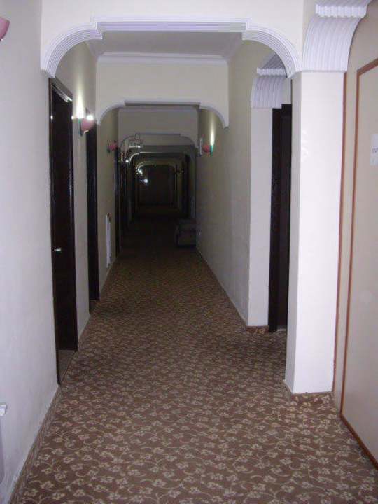 Hotelflur Hotel Aslan City Kleopatra