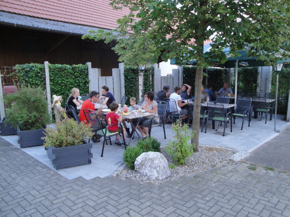 Gartenanlage Gasthof zum Ochsen