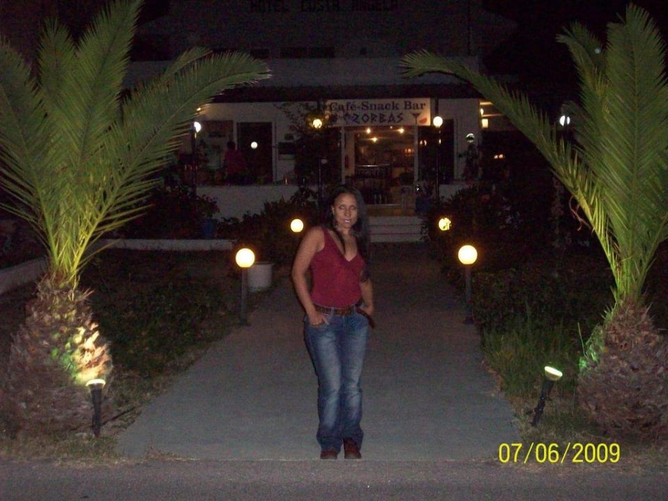 Eingang zum Restaurent Costa Angela Seaside Resort