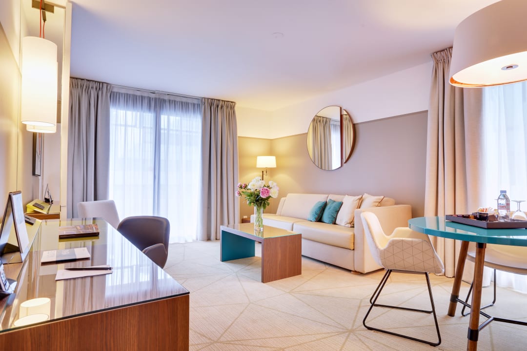 Zimmer Fraser Suites Harmonie Paris La Défense