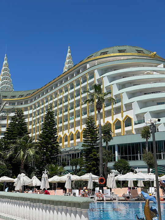 Außenansicht Hotel Delphin Imperial