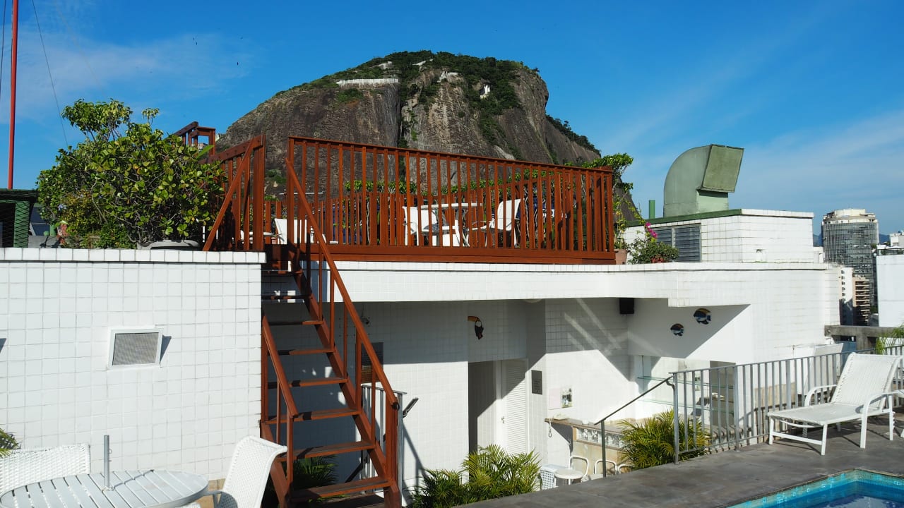 Pool Hotel Augustos Copacabana