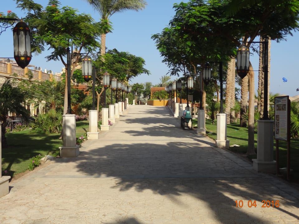 Gartenanlage Grand Waterworld Makadi & Family Star Makadi