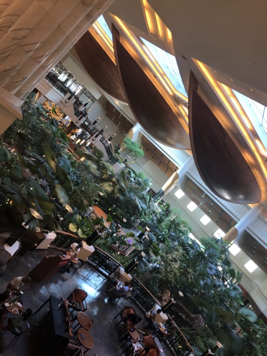 Lobby Grand Hyatt Dubai