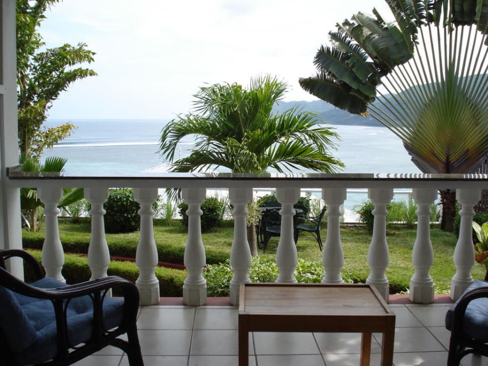 Terrasse EG Zimmer Hotel Le Relax