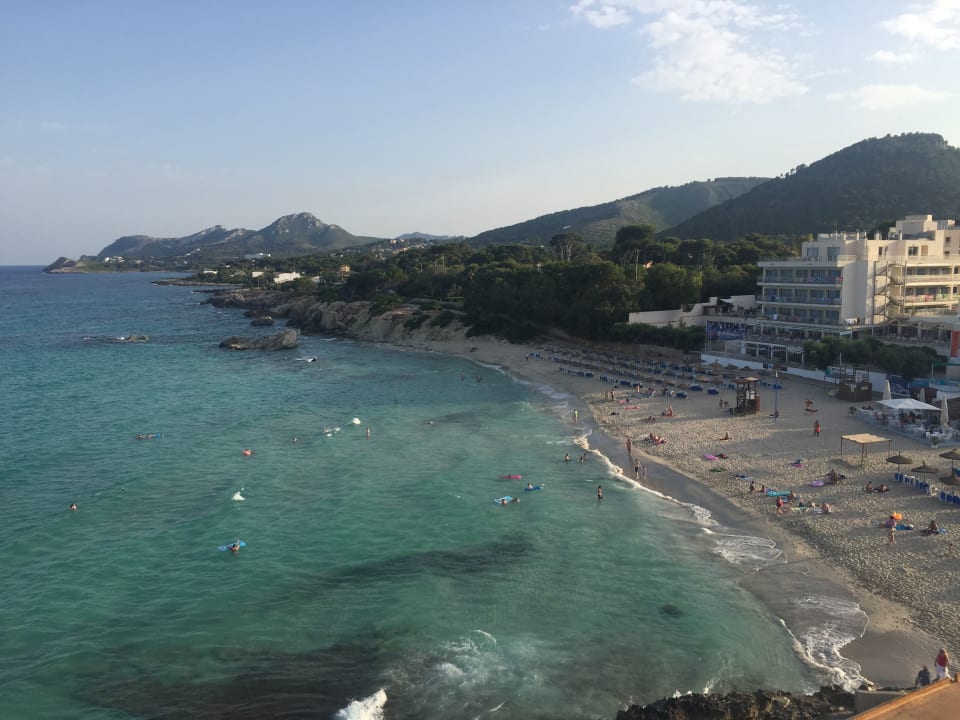 Ausblick Hotel Clumba