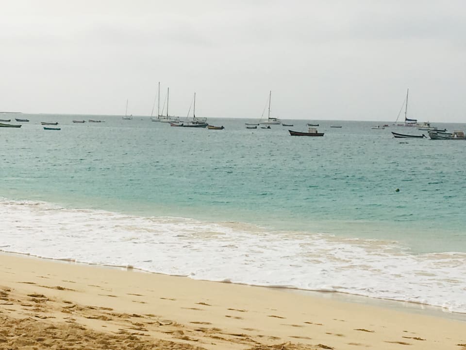 Strand Oasis Salinas Sea