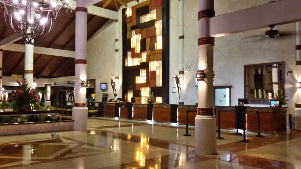 Lobby Grand Palladium Select Bávaro Resort & Spa