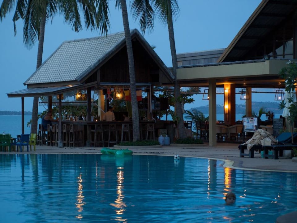 Poolbar NH Collection Samui Peace Resort