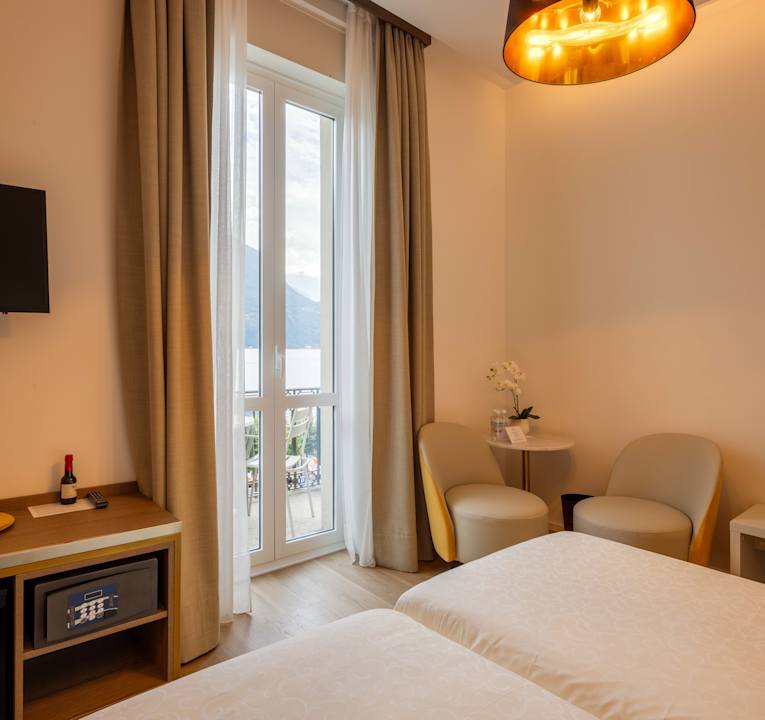 Zimmer Hotel Walter Au Lac