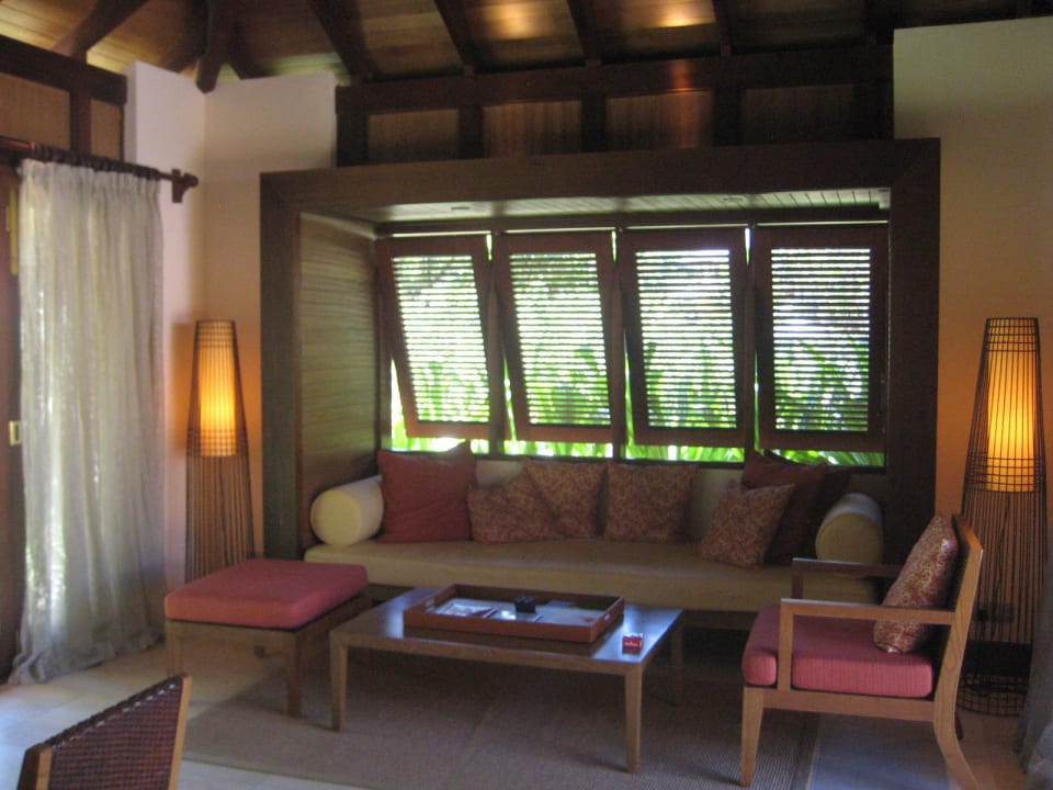 Beach-Villa 22 Aussen-Wohnbereich Constance Ephelia