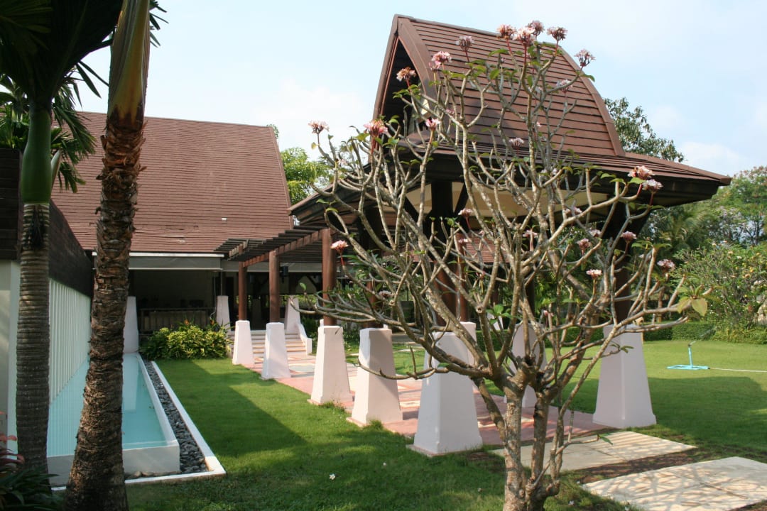 Erster Eindruck Barali Beach Resort Koh Chang