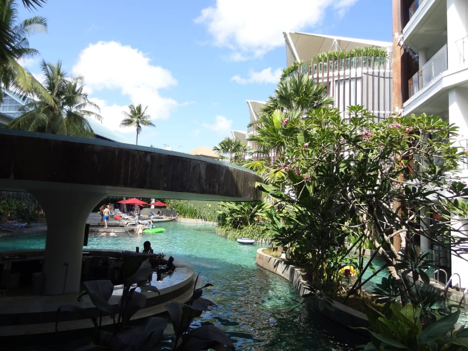 Poolbar Le Méridien Bali Jimbaran