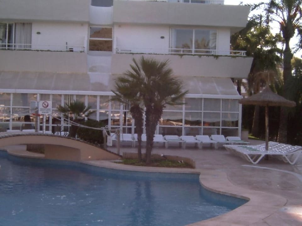 Blick aufs App. 132 vom Pool VIVA Eden Lago