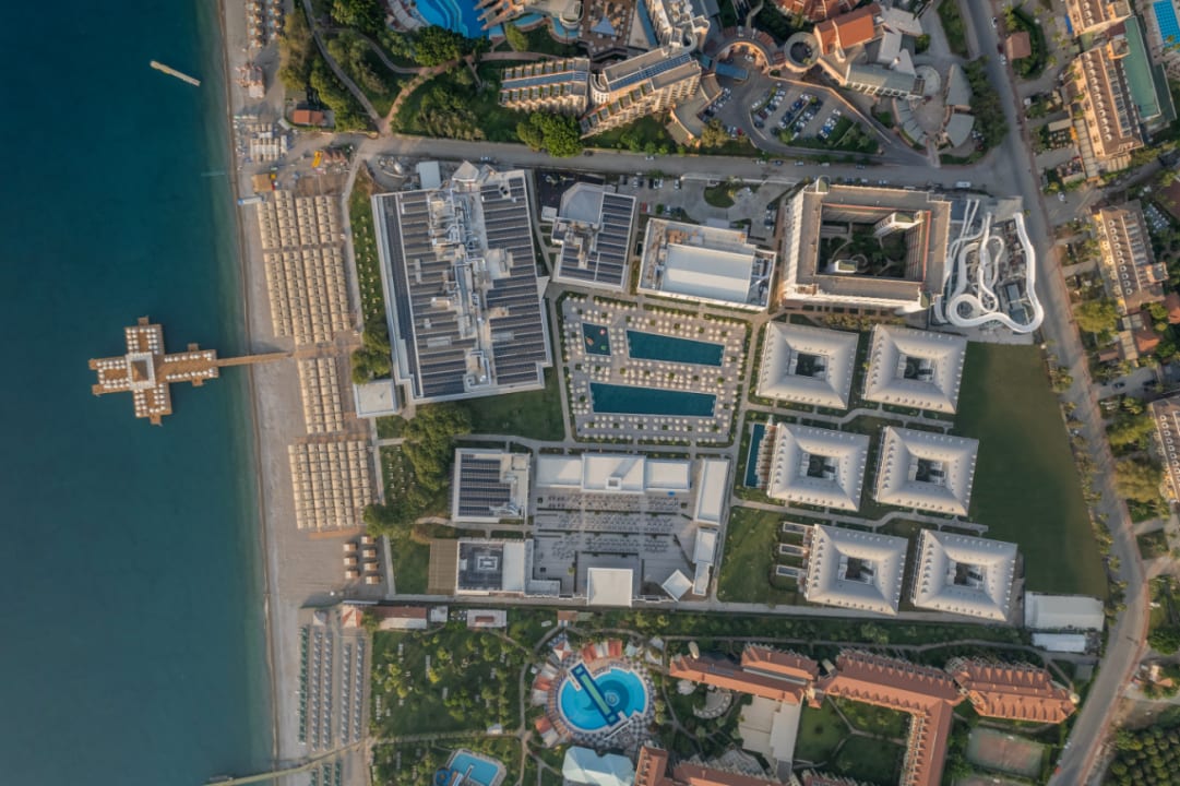 Außenansicht Swandor Hotels & Resorts Kemer