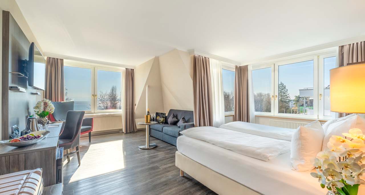 Zimmer PLAZA Hotel Buchhorner Hof