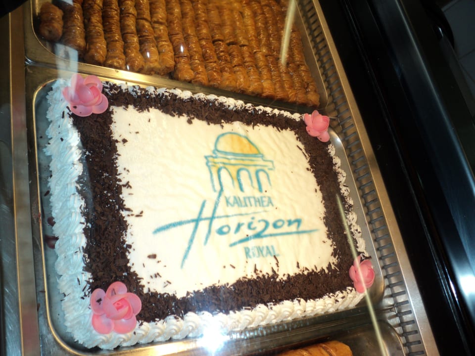 Ciasta Hotel Kalithea Horizon Royal