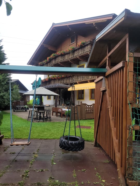 Gartenanlage Hotel-Pension Ötzmooshof