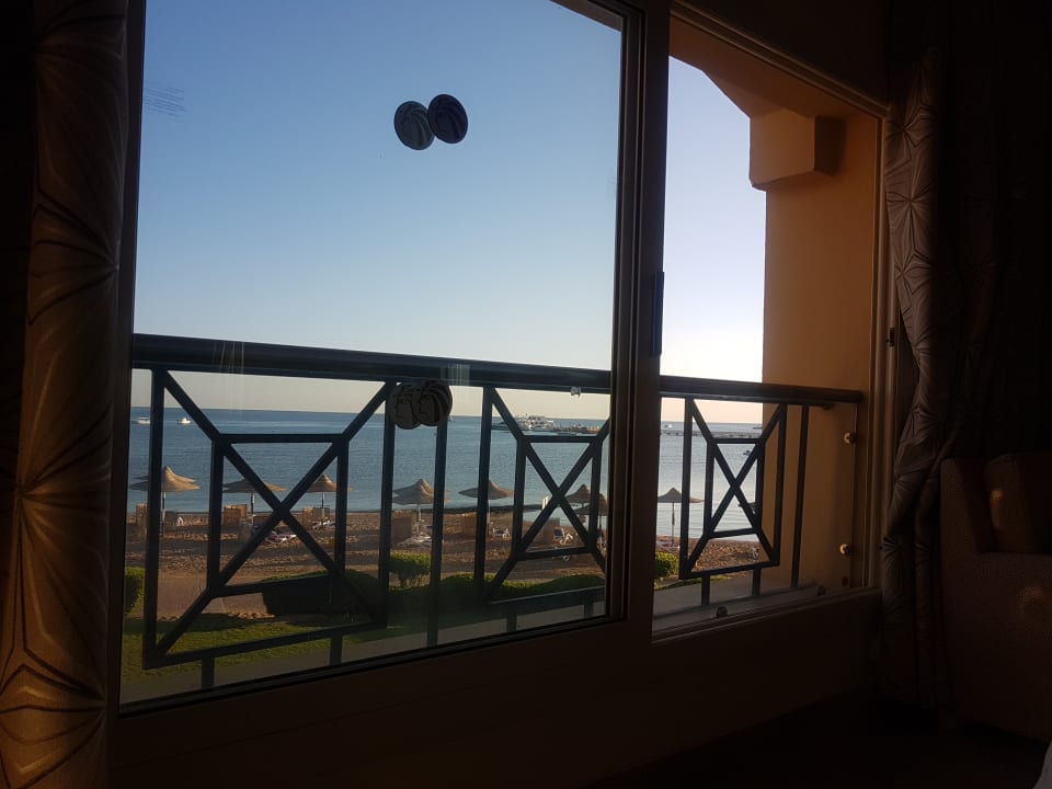 Ausblick Cleopatra Luxury Resort Makadi Bay