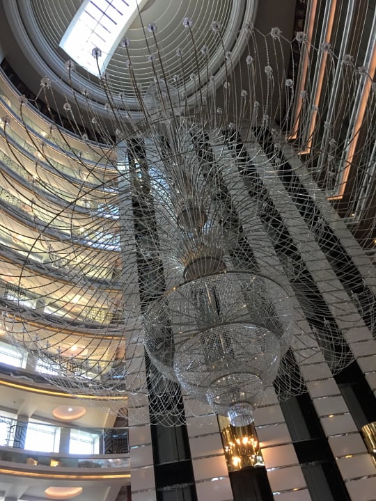 Lobby Hotel Delphin Imperial