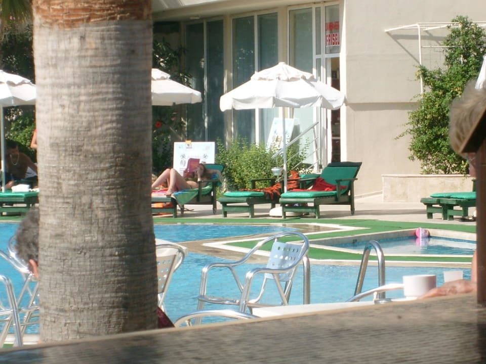 Poolanlage Nerton Hotel - Erwachsenenhotel ab 16 Jahren