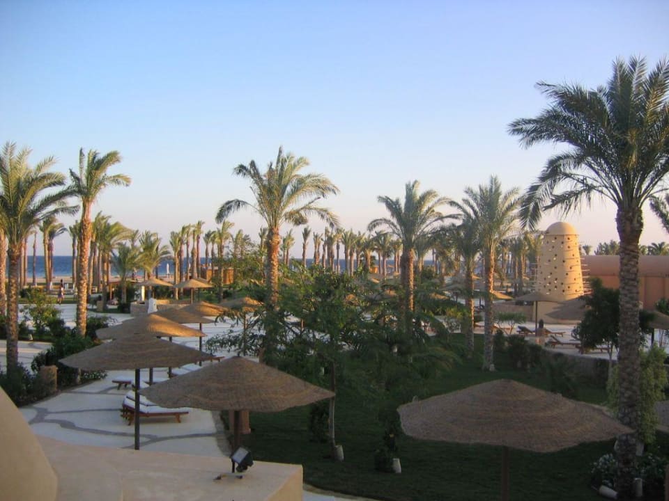 Blick vom Balkon Grand Makadi