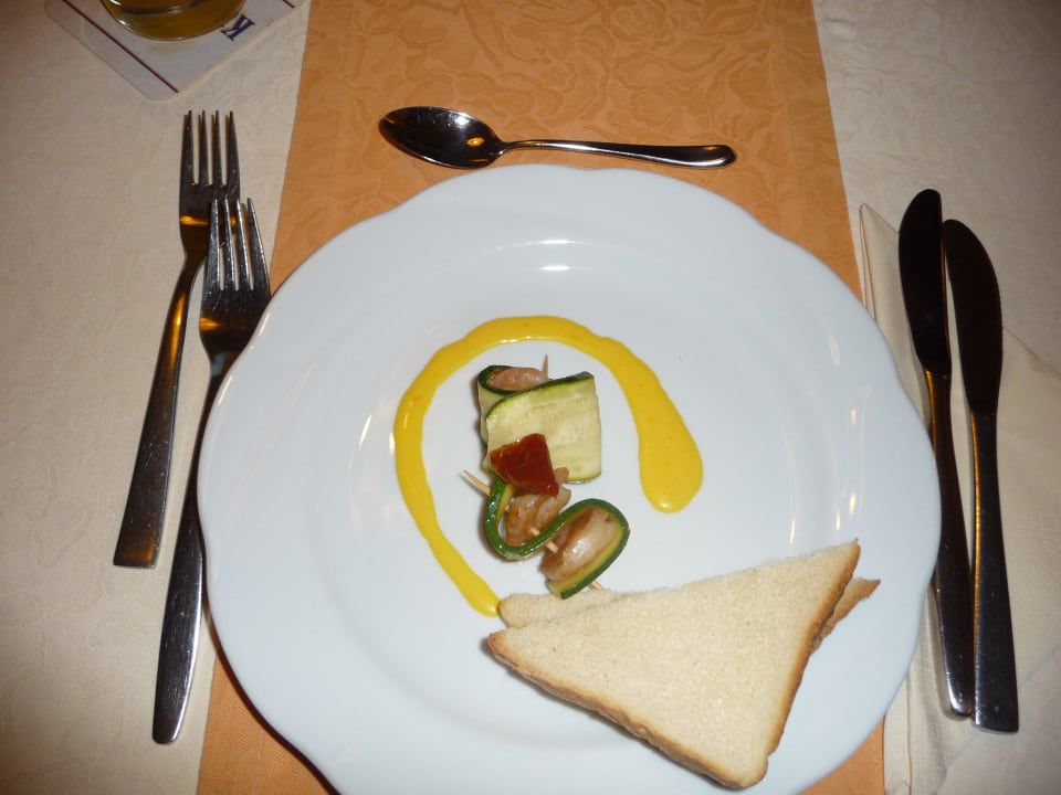 Vorspeise Hotel Bergfried