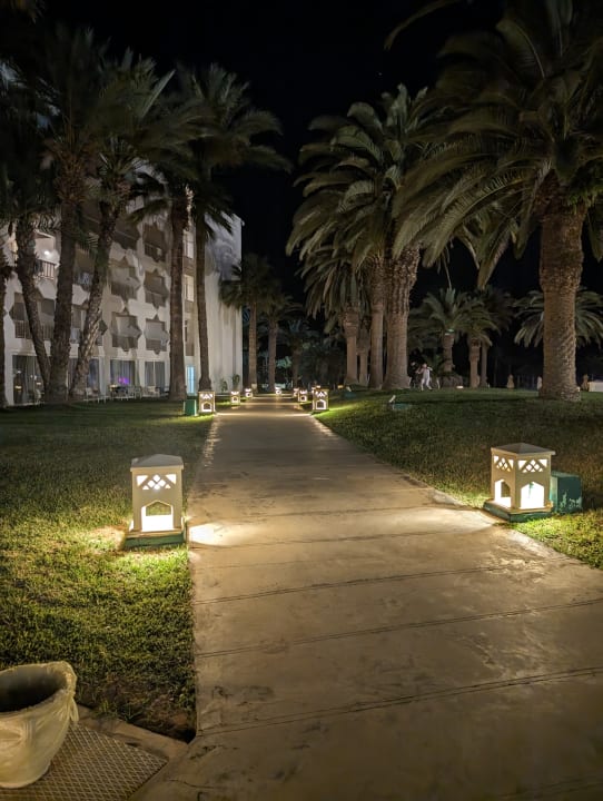 Gartenanlage Hotel JAZ Tour Khalef