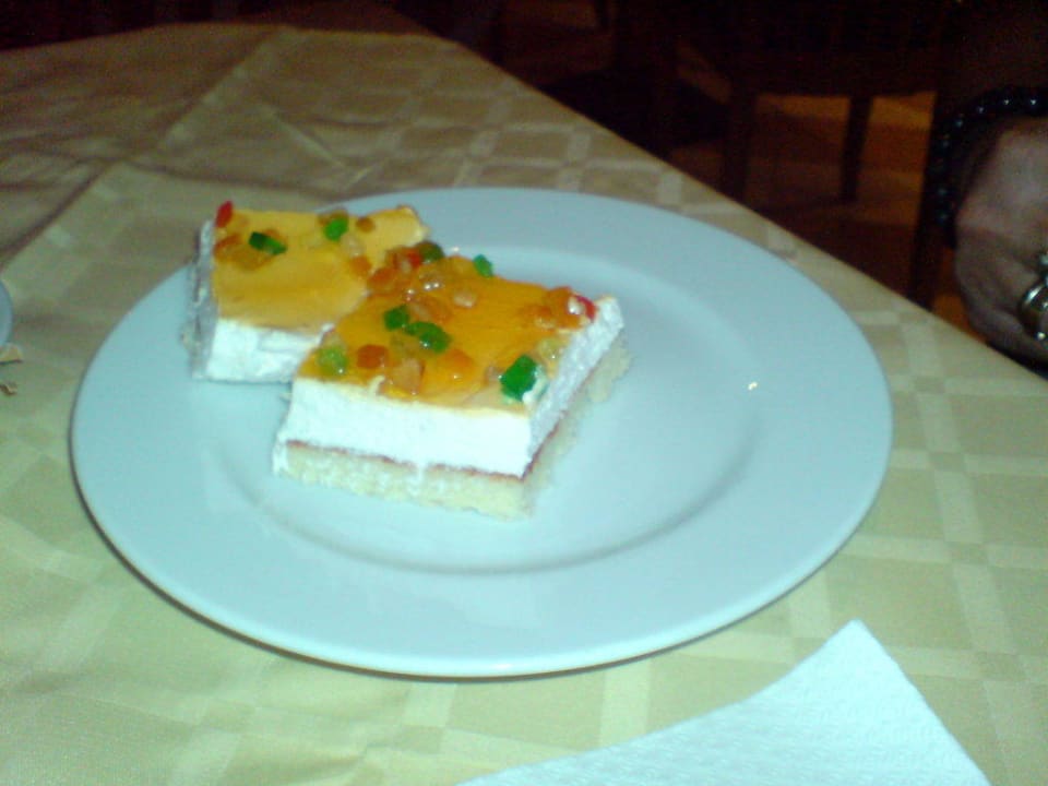 Kuchen/Torte Hotel Slavuna