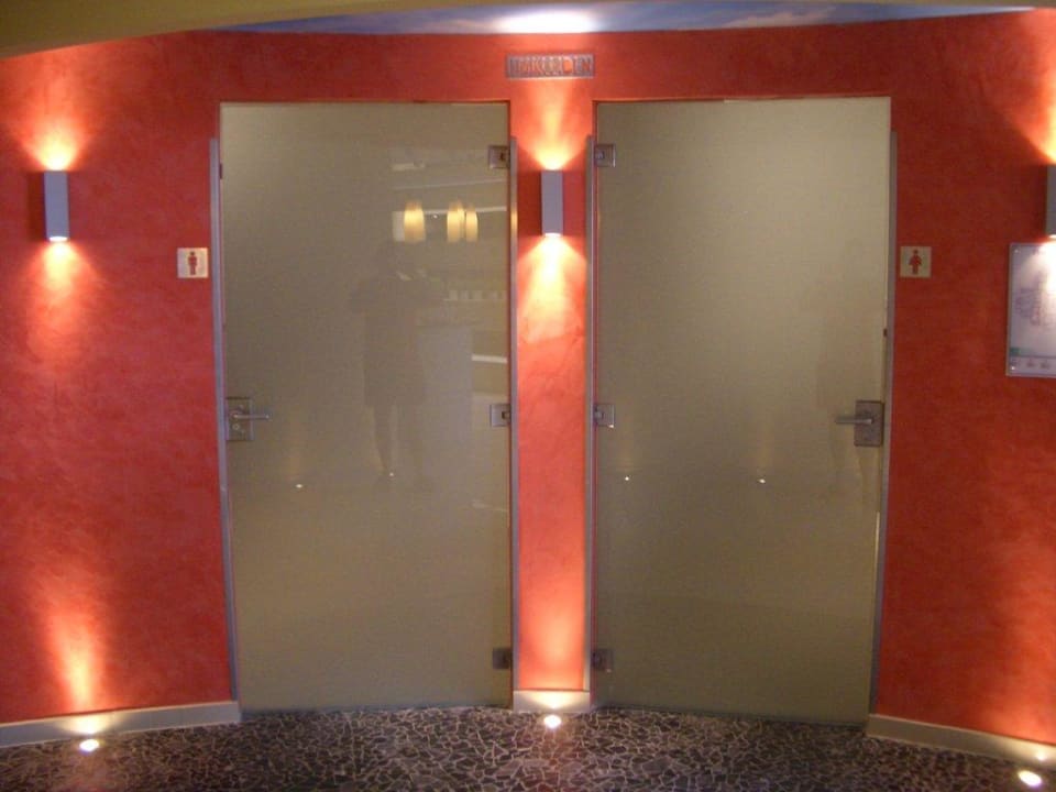 Toilette SPA allsun App.-Hotel Albatros