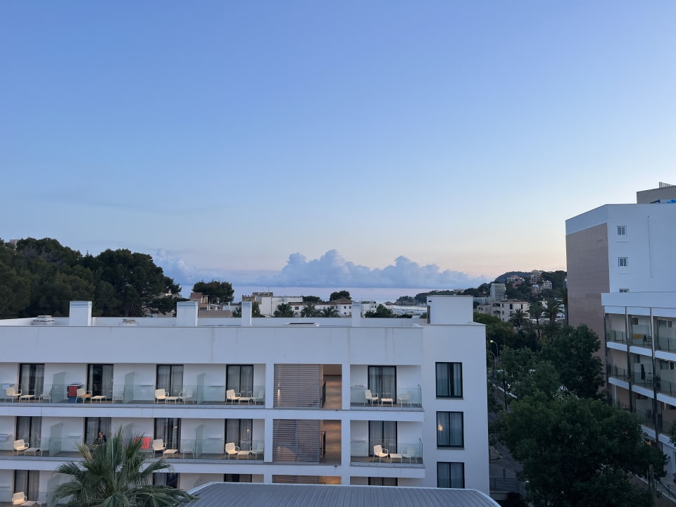 Ausblick Hotel Morlans Suites