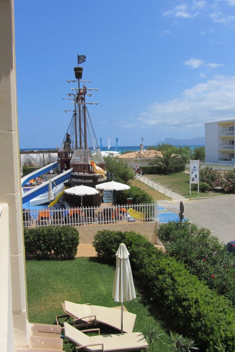 Zimmer 1. OG mit seitlichem Meerblick - super! Zafiro Bahia