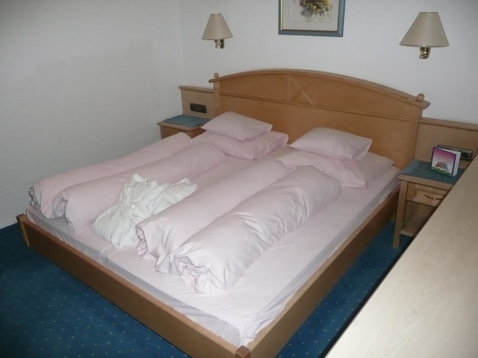 Schlafbereich Verwöhnhotel Kristall