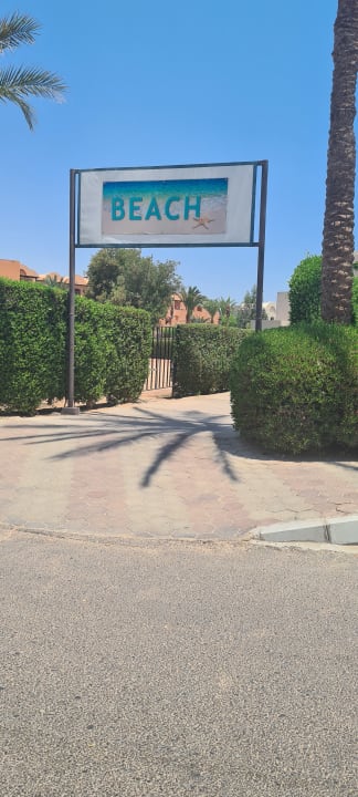 Gartenanlage Jaz Makadi Oasis Resort