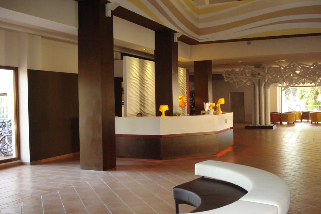 Rezeption TUI BLUE Isla Cristina Palace