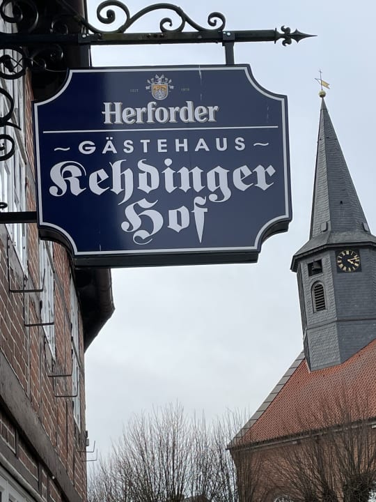 Außenansicht Hotel Kehdinger Hof