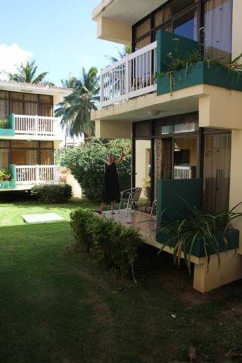 Geländer brach weg Hotel Villa Cuba
