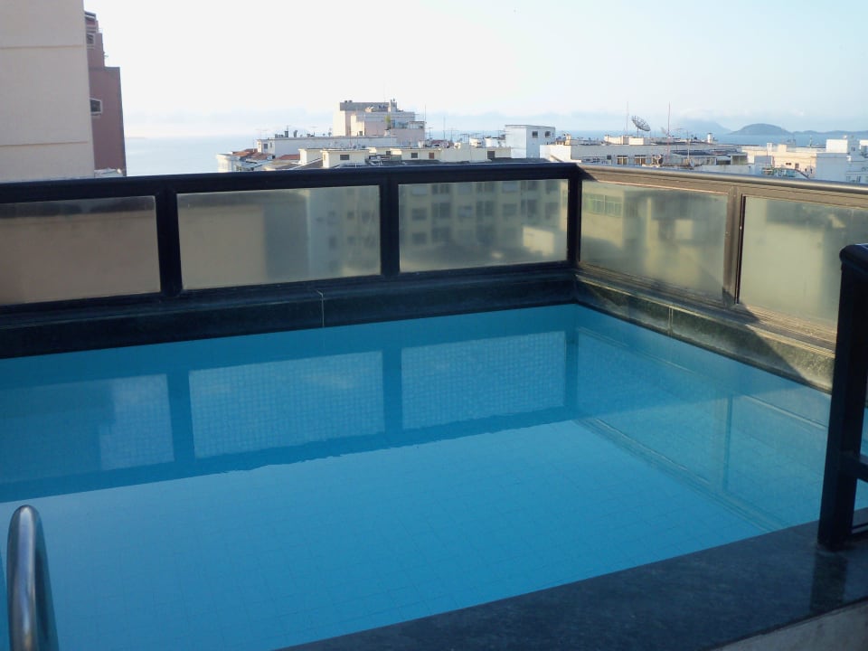 Piscina sul tetto Real Palace Hotel