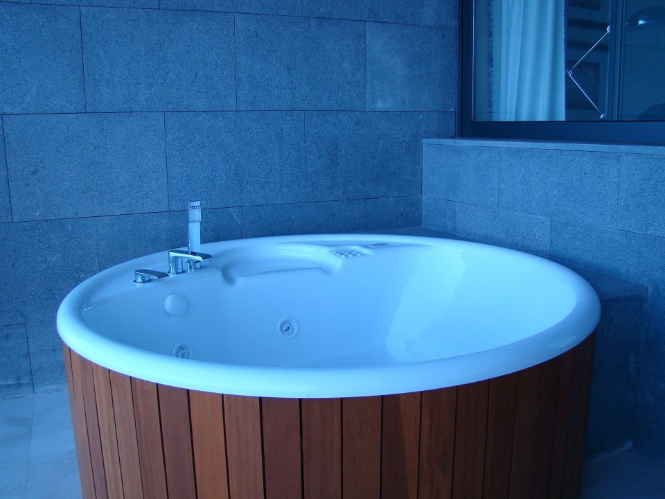 Whirlpool auf dem Balkon Radisson Blu Resort Gran Canaria