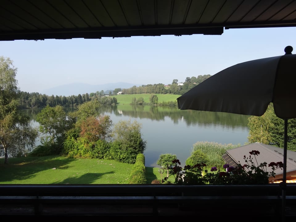 Ausblick Feriendorf am Maltschacher See