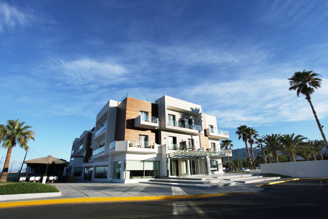 Außenansicht Elite City Resort