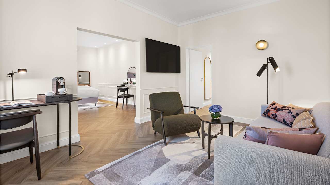 Zimmer Hotel Bristol Berlin