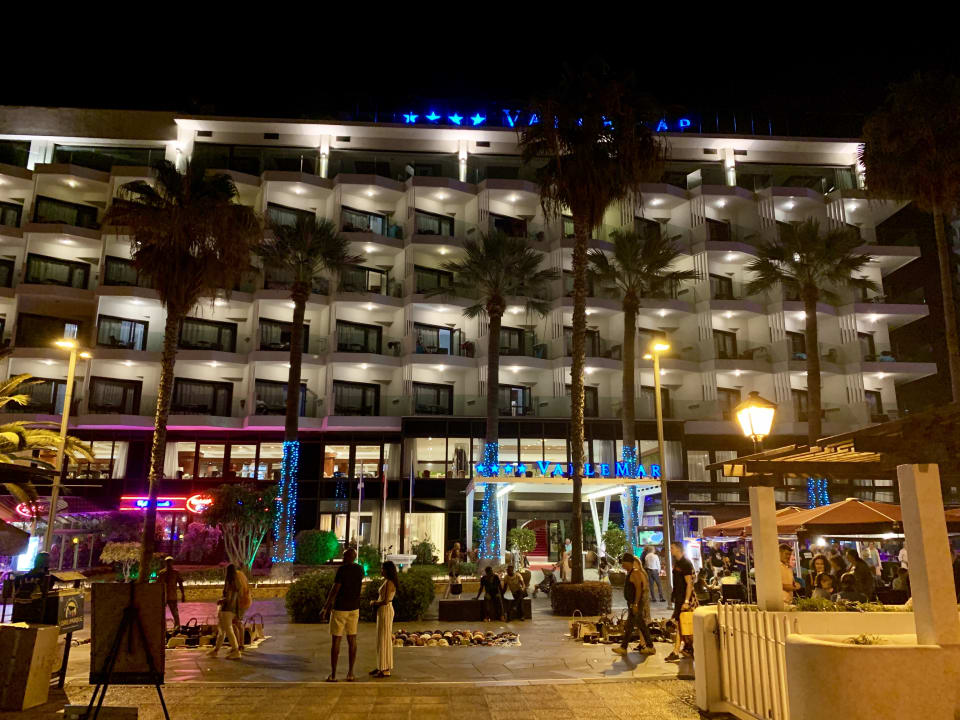 Außenansicht Hotel ValleMar