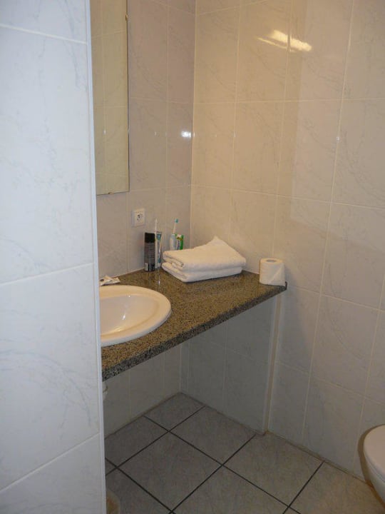 Badezimmer Hotel Le Strasbourg