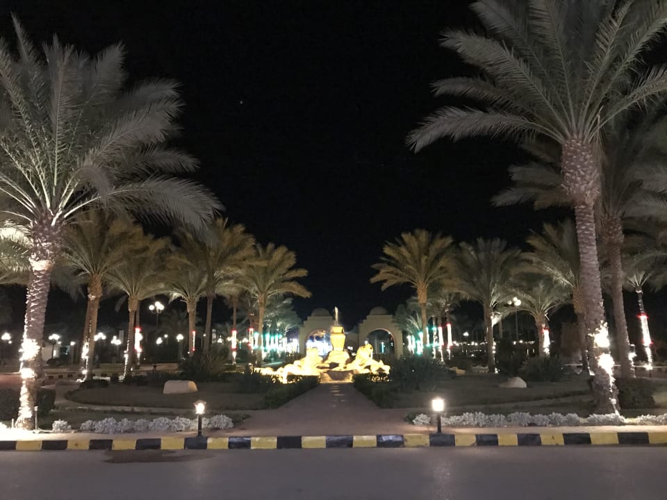 Gartenanlage Swisstouch Oriental Resort Marsa Alam