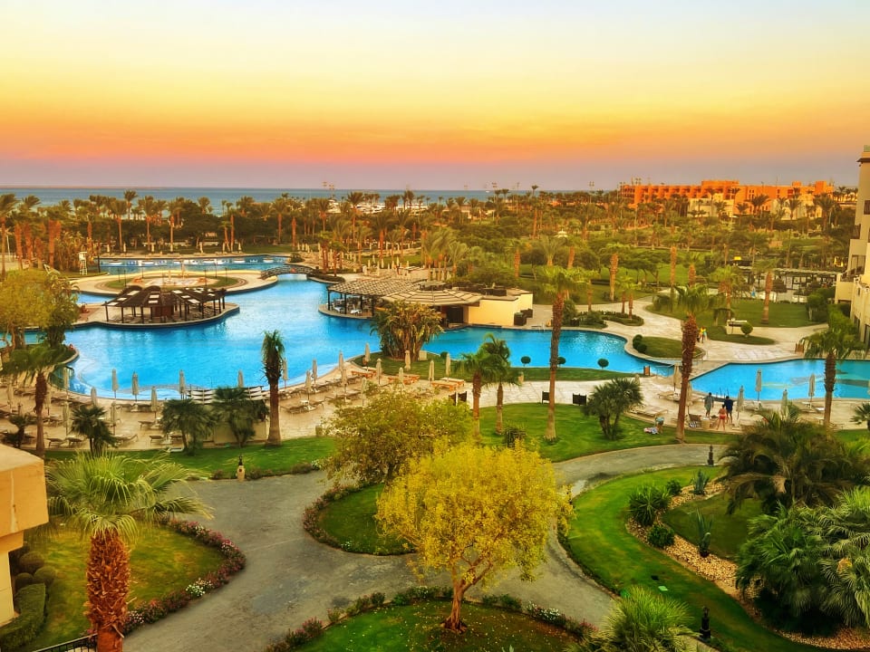 Ausblick Steigenberger ALDAU Beach Hotel