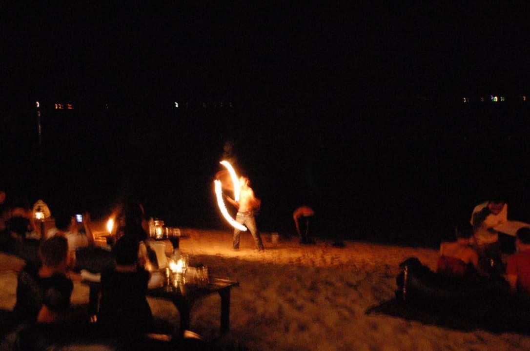 Abends im Seawrap Restaurant NH Collection Samui Peace Resort