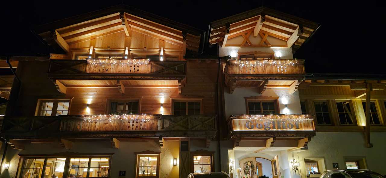 Außenansicht Bauernhof Goglhof