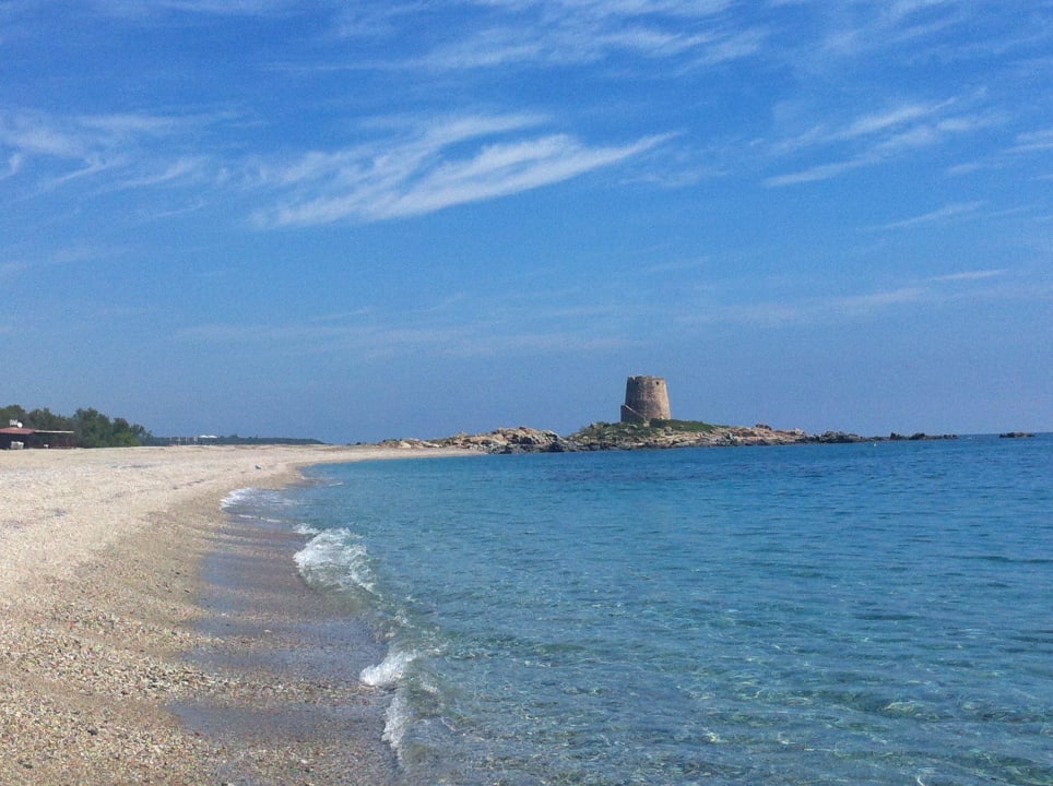 Nächster Strand Hotel Baja Azzurra