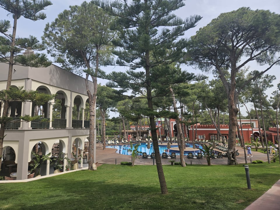 Ausblick Rixos Park Belek - The Land of Legends Access